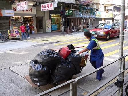 清潔工的故事–和叔